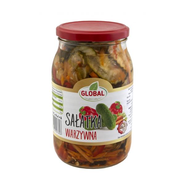 Global Gemüsesalat 480 g