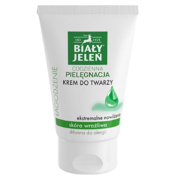 Bialy Jelen krem do twarzy LAGODZENIE 100ml