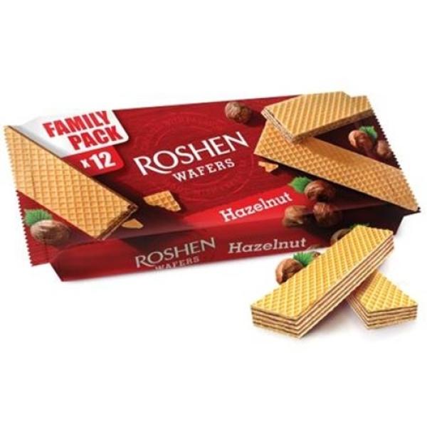 Roshen Waffeln Haselnussfüllung 216g
