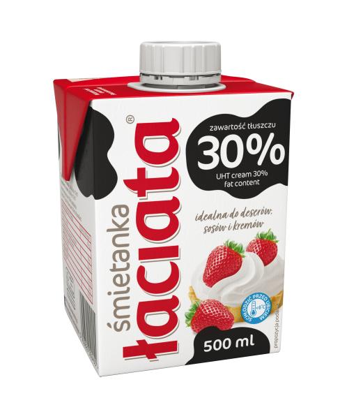 Sahne 30 % Laciaty 500 ml