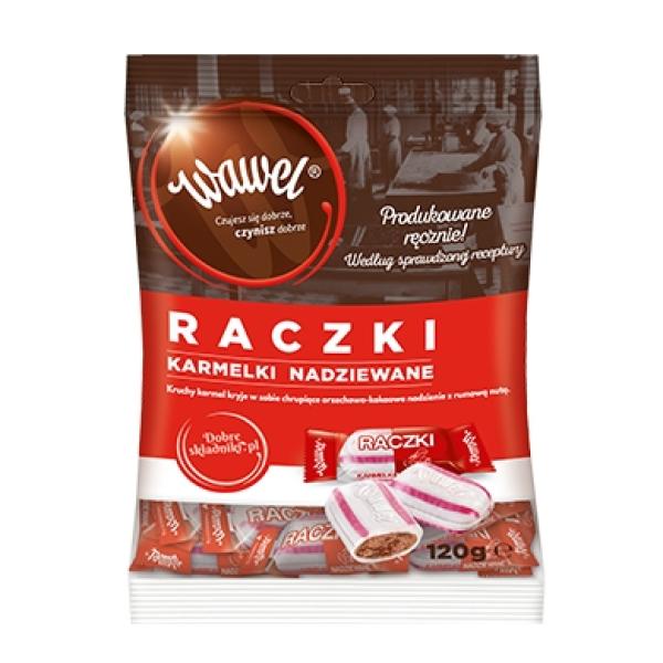 Cukierki Raczki z Wawel 120g