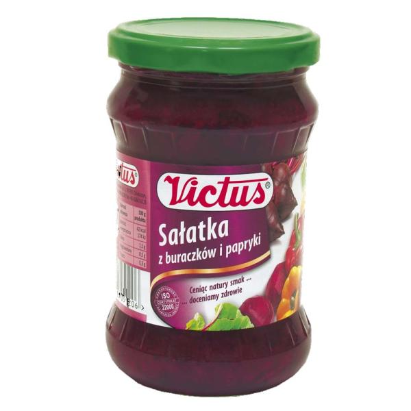 Victus Rote Beete Paprika Salat 470 g