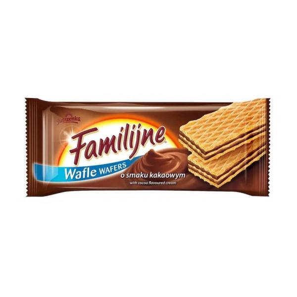 Familien Waffeln Kakao Geschmack von Jutrzenka / 180g