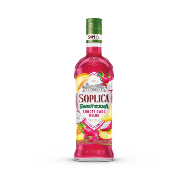 Soplica Drachenfrucht Melone 0,5L 21% Alk.