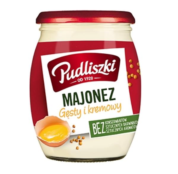 Pudliszki Mayonnaise 460 g