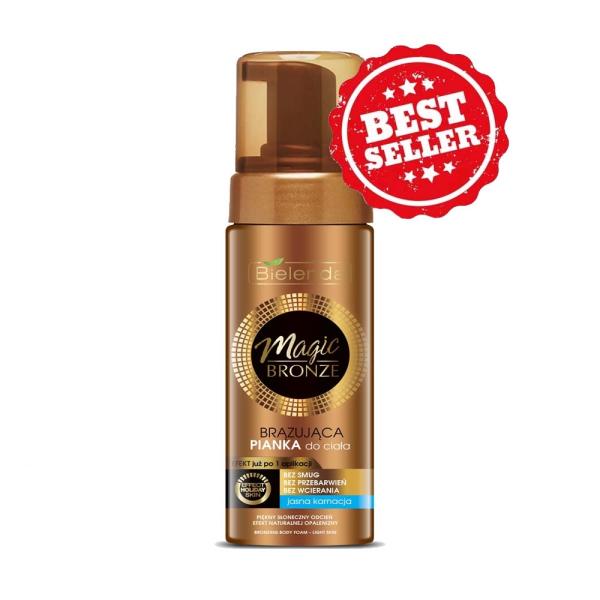 Bielenda Magic Bronze brazujaca pianka do ciala 150 ml