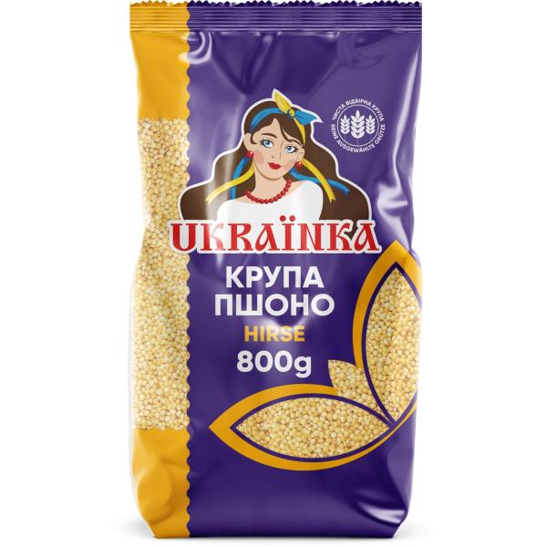 Ukrainka Polierte Hirse 800g