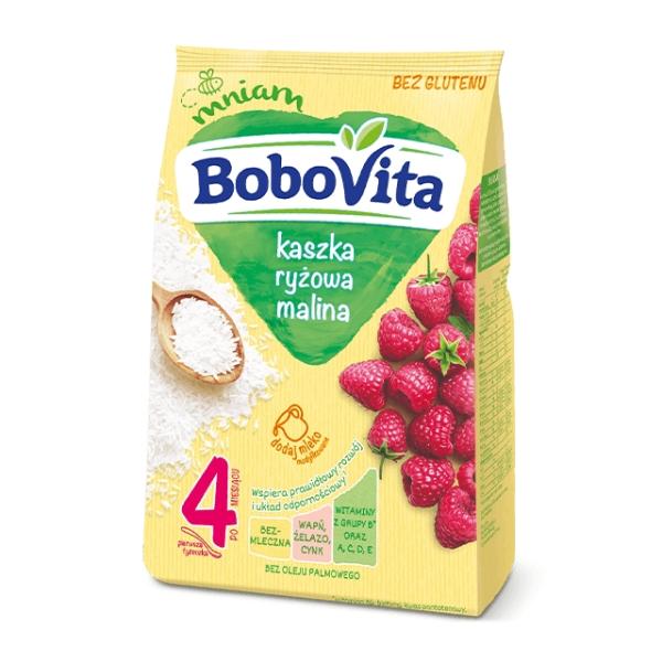 BoboVita Reisbrei mit Himbeere ab dem 4. Monat 180 g