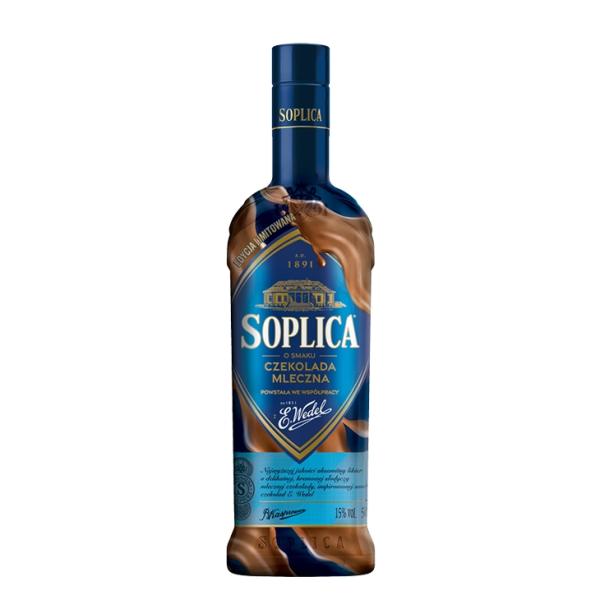 Soplica NEUHEIT Wedel Milchschokolade 0,5 Liter / czekolada mleczna