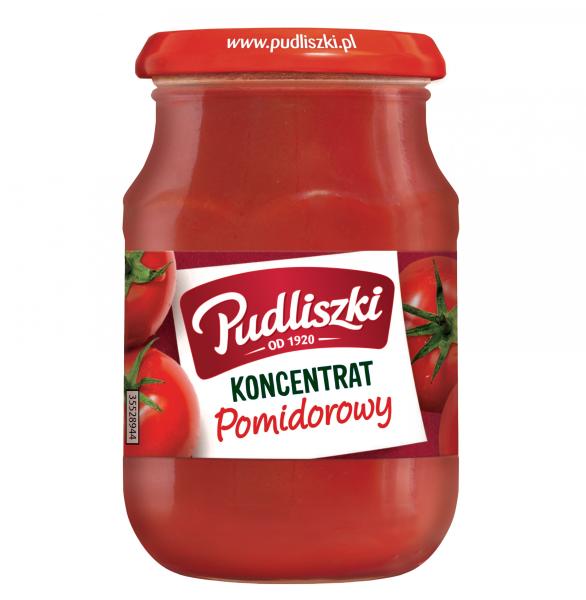 Koncentrat pomidorowy 30% Pudliszki 195 g