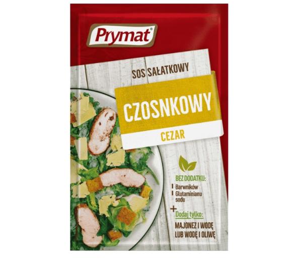 Prymat Sos salatkowy czosnkowy cezar