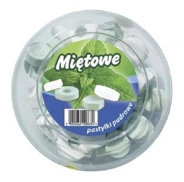 Minzpulver Pastillen 120g