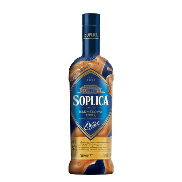 Soplica & Wedel NEUHEIT Salz Karamell 0,5 Liter / slony Karmel 