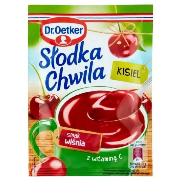 Dr Oetker süßer Moment Gelee Kirsche 30g