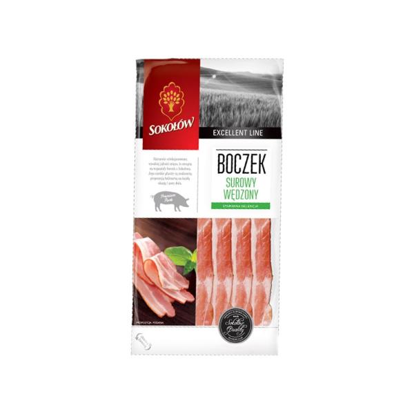 Sokolow Speck roh geräuchert  100 g