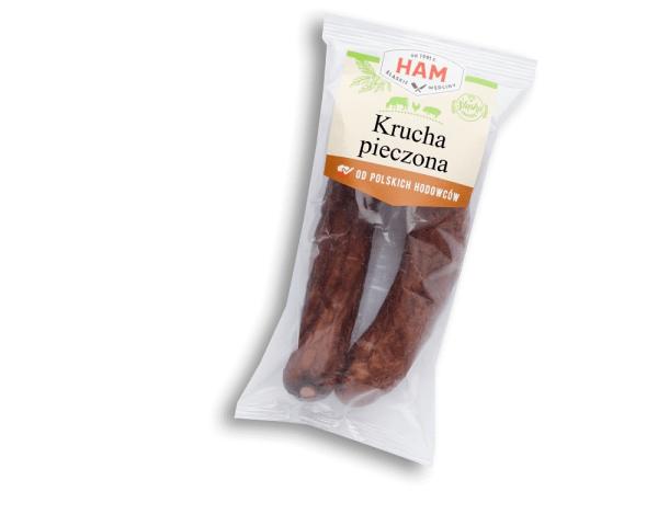 HAM Kielbasa Krucha Pieczona 200 g