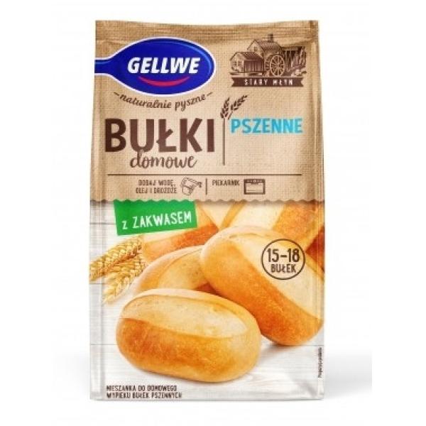 Mieszanka bulki domowe pszenne Gellwe 500g