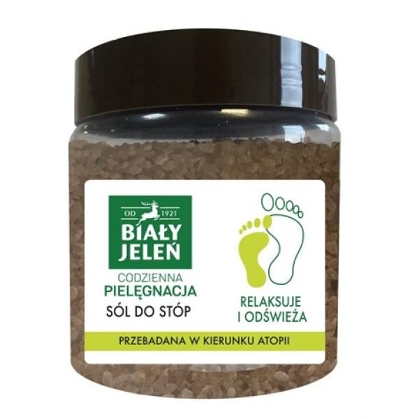 Bialy Jelen Fußbadesalz 500g