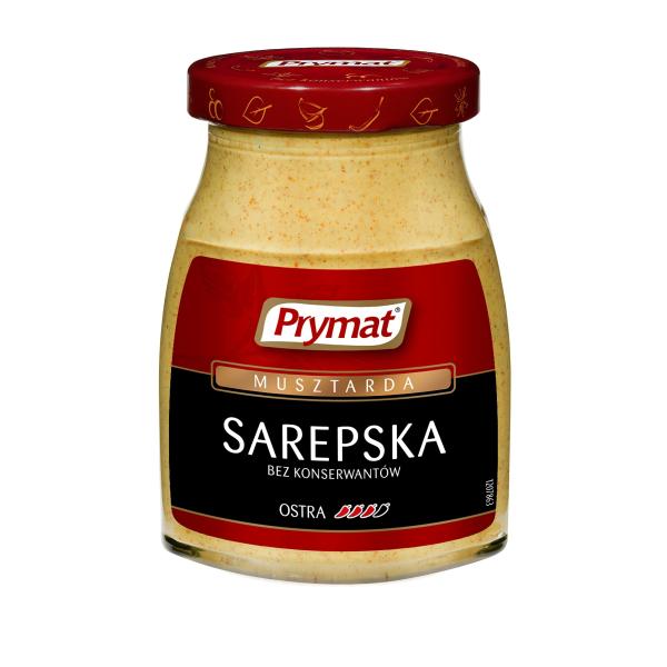 Prymat Musztarda Ostra Sarepska 180 g