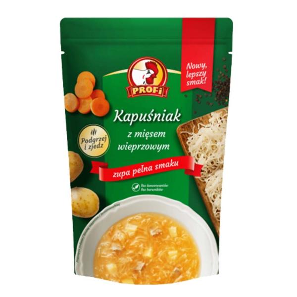 Profi Sauerkrautsuppe mit Schweinfleisch 450 g