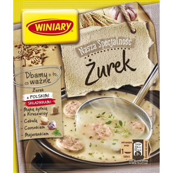 Winiary zupa w proszku Zurek