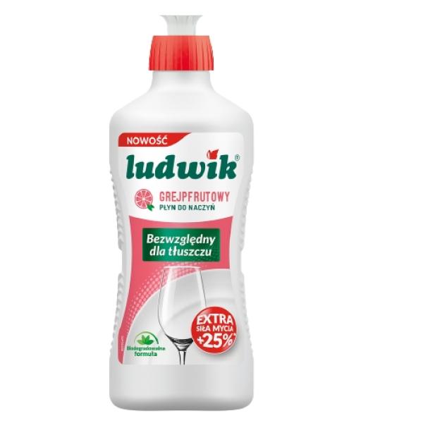 Ludwik Plyn do naczyn grejpfrutowy 450g