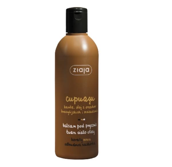 Ziaja Cupuacu- Duschbalsam - Gesicht, Körper, Haare 300ml