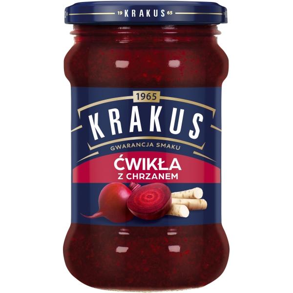 Krakus Rote Bete mit Meerrettich "Cwikla" 300g