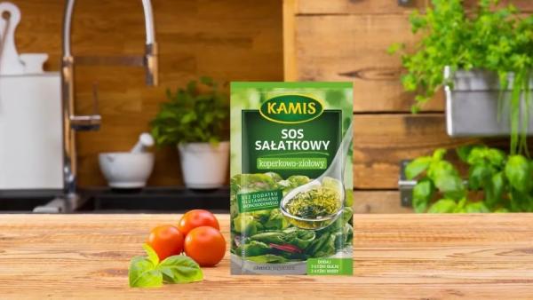 Kamis sos salatkowy koperkowo ziolowy 8 g