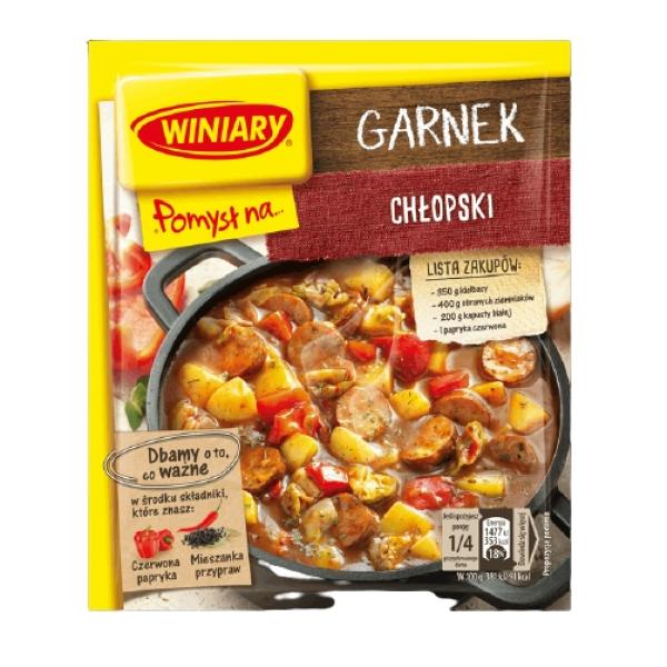 Winiary Pomysl na... Chlopski garnek 40g