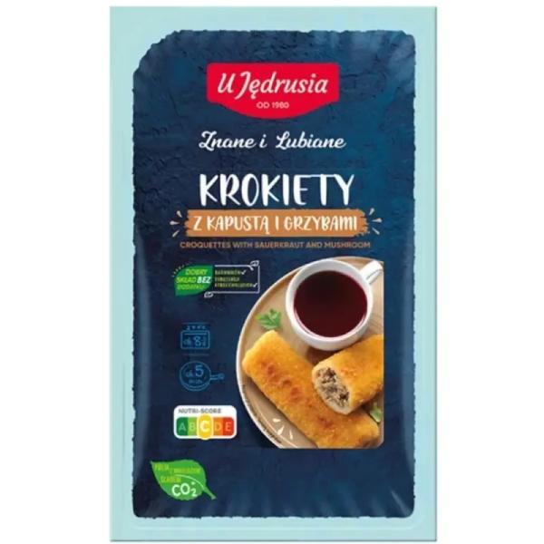 U Jedrusia Kroketten mit Sauerkraut Pilze 400g