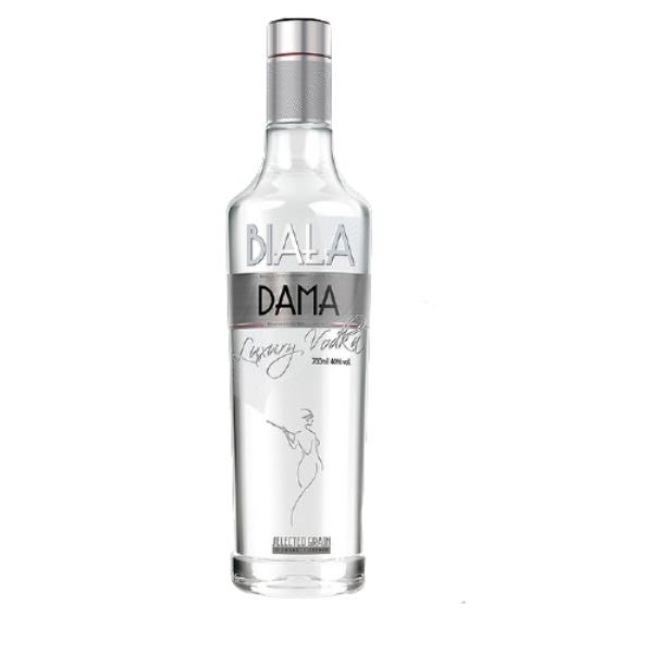 Biala Dama Vodka aus Polen 500ml