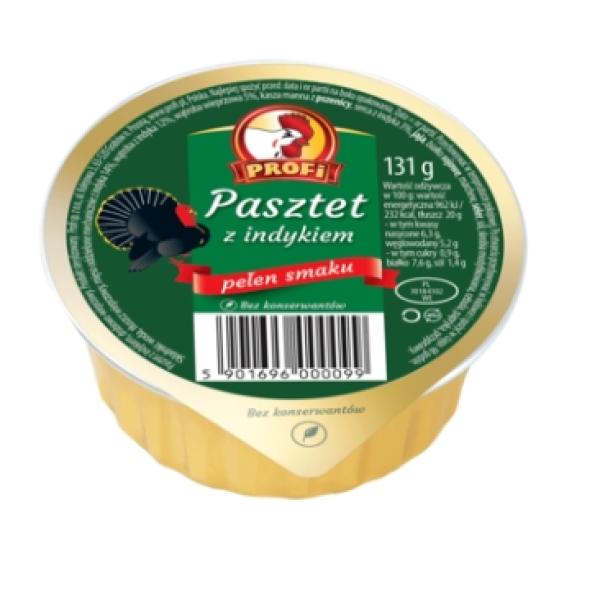 Profi-Pastete mit Pute 131g