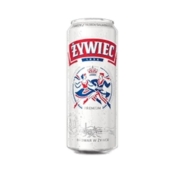 Zywiec Lagerbier 5,6% 500 ml