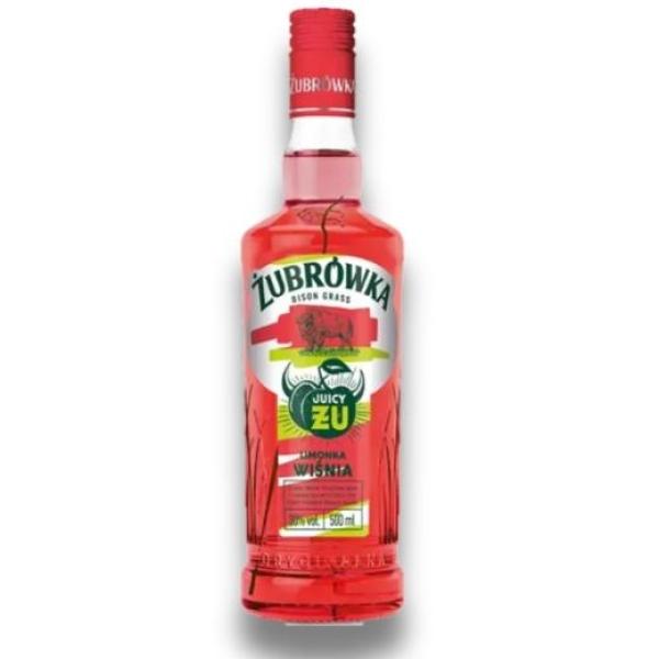 Zubrowka Limette Kirsch 0,5L 26% Alk.