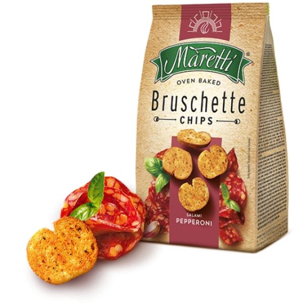 Maretti Bruschette Salami-Peperoni 70 g