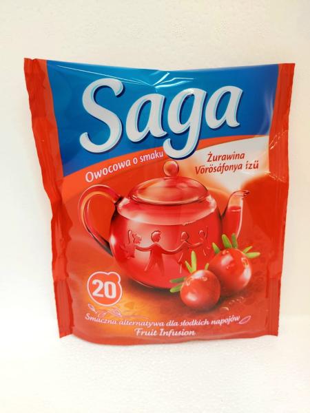 Saga Apfelbeeren Tee 20 Beutel