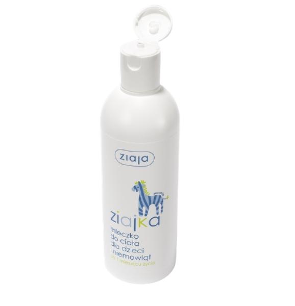 Ziaja ziajka Baby- und Kleinkindkörpermilch 300ml