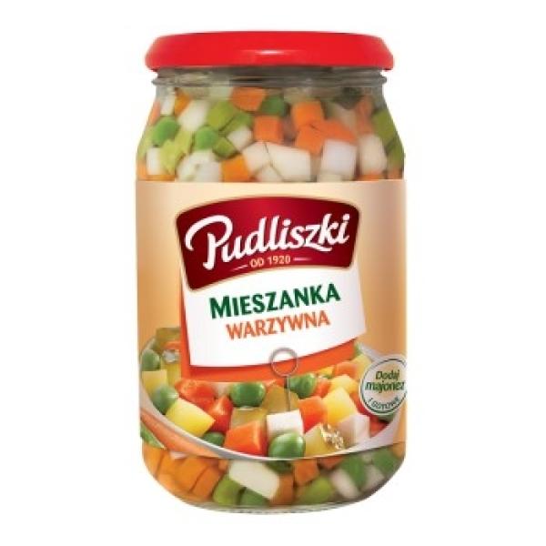 Pudliszki Mieszanka warzywna 450 g