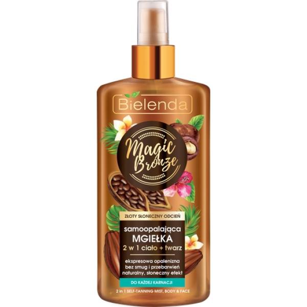 Bielenda Magic Bronze Samoopalajaca mgielka 150 ml