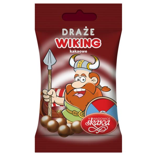 Skawa Dragees mit Kakao-Geschmack 70g / Skawa draze o smaku kakaowym 70g