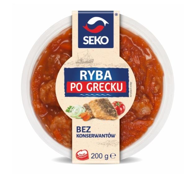 Seko Fisch nach griechischer Art 200g