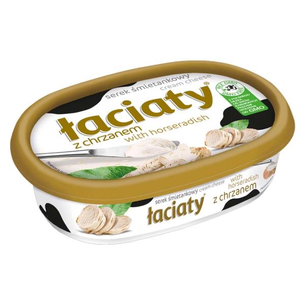 Serek smietankowy Laciaty z chrzanem 135 g