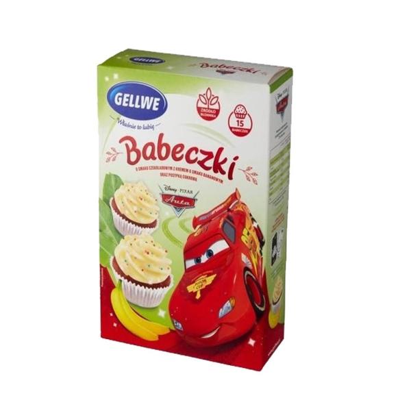 Gellwe Schokoladen-Cupcakes 234 g