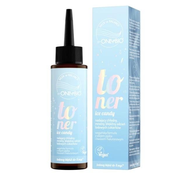 ONLYBIO Hair in Balance Toner Ice Candy 100 ml