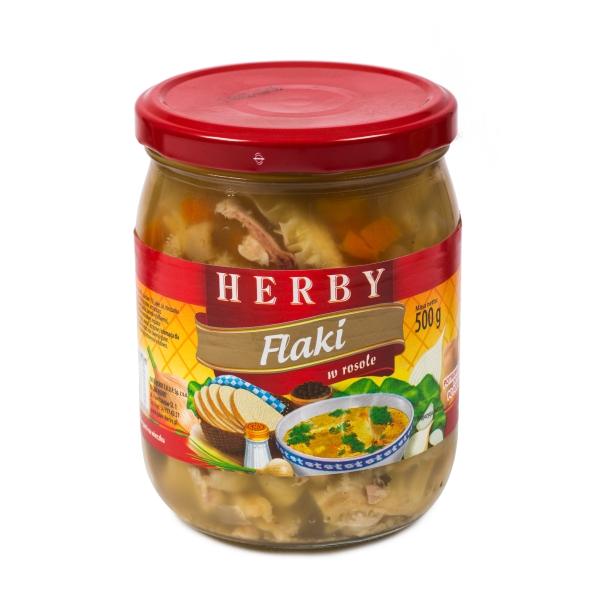 Herby Rinderkutteln in Bullion 500g