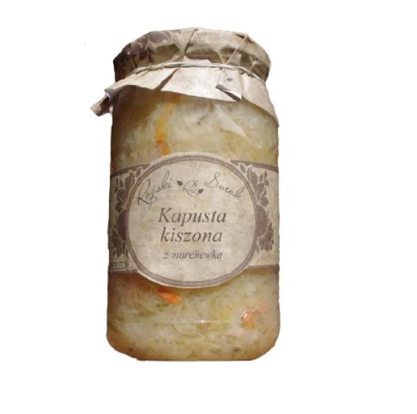 Rajski Smak Sauerkraut 870g