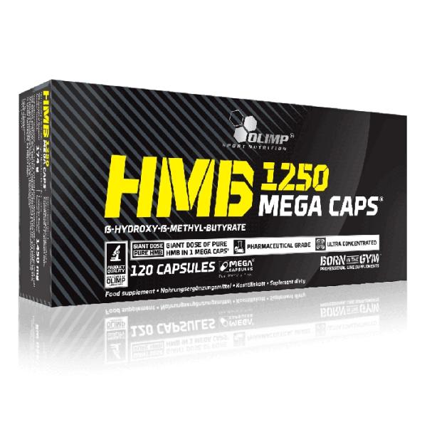 OLIMP Hmb 1250 Mc - 120 Kapsel