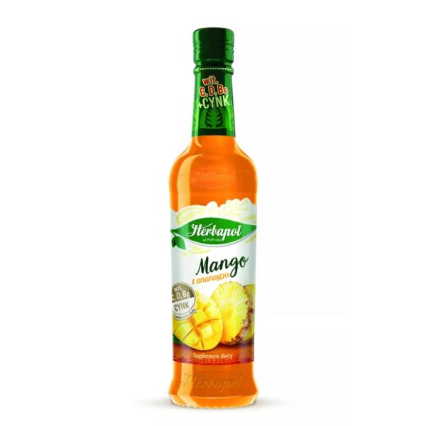 Herbapol Sirup Mango Ananas 420ml 