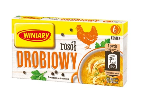 Winiary Rosól drobiowy 120 g